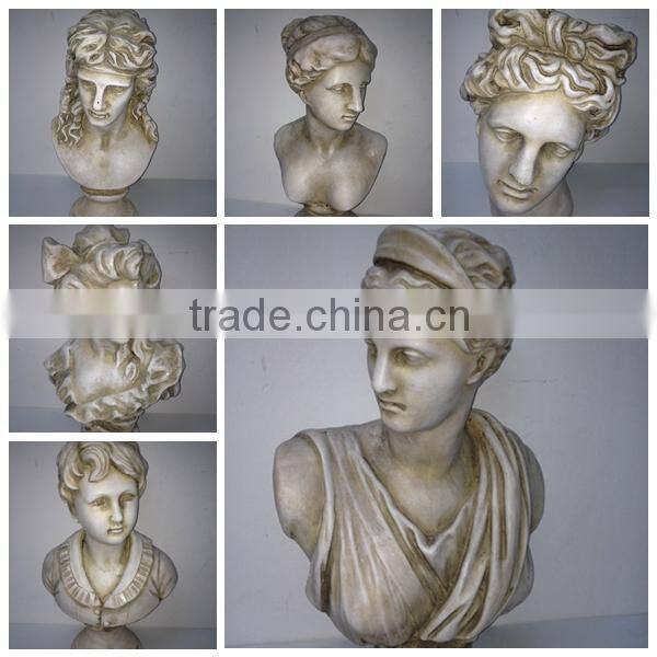 Stand Magnesia garden decoration sculpture, garden gnome