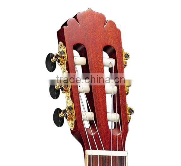 Solid spruce Body Material and Ebony, Sapele Fingerboard Material Hot sale electric guitar