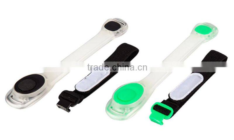 Sport beacon 2LED safety night sport armband light