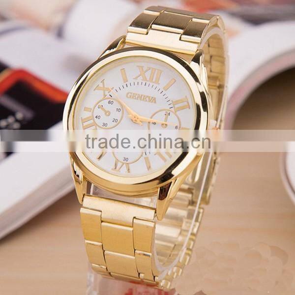 Factory Supply Men's Fashion Watch 2016