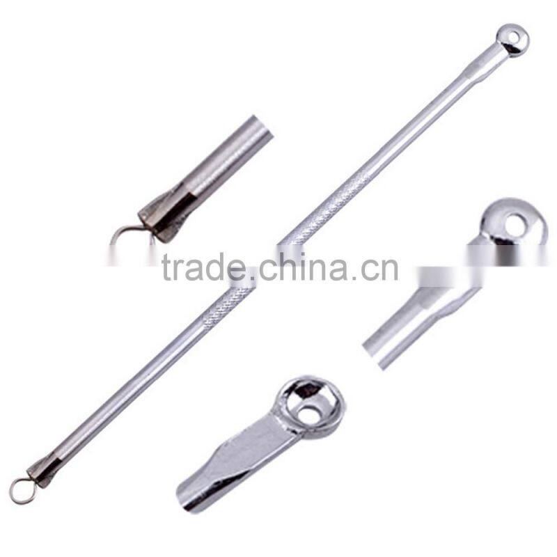 5 in 1 Blackhead Remover Tools Set, Antibacterial Acne Needle Set, Blemish Kit, Acne Pimple Extractor Remover Tool Set PR-013