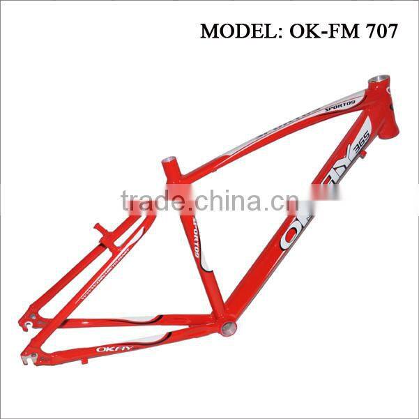 26'" 27.5''" 29'" Chinese alloy aluminum carbon bike frame oem road bicycle frame 54cm