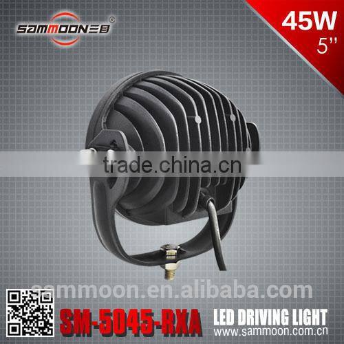Sammoon LED driving lamps driving light head light original fctory atv suv sammoon aluminum housing pc lens cree led