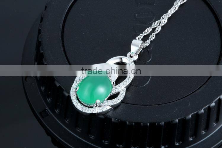 925 sterling silver natural agate stone best gemstone jewelry gift for mother meaningful pendant necklace