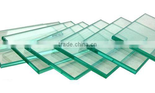 3-19mm thermal tempering tempered glass price / toughened glass