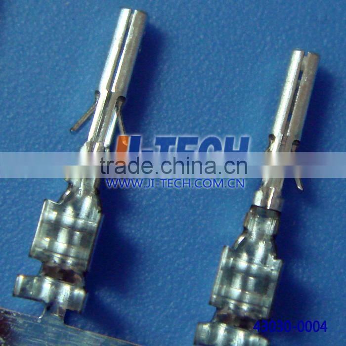 molex 3.0mm pitch 43030 series 43030-0004 female wir to wire crimp connector