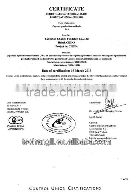 health food organic fresh chestnut for hot dale--the best Chinese chestnuts species