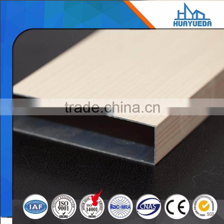 Aluminium Section for Decoration