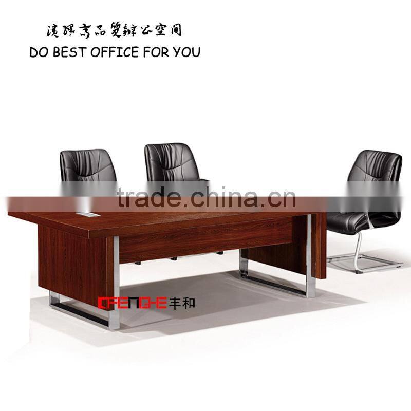 2015 Modern Design Wooden Luxury Office Conference Table