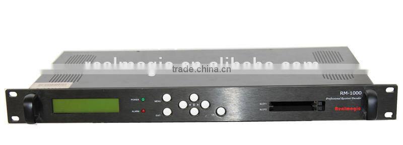 Professional Integrated Receiver Decoder(IRD) China