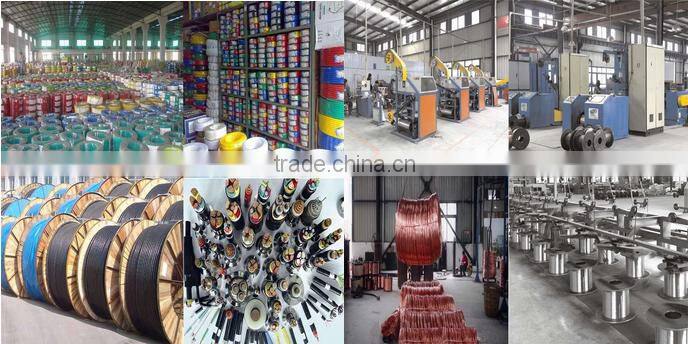 KVVP Copper PVC Insulated PVC Sheathed Braid Shielding Control Wire Cable