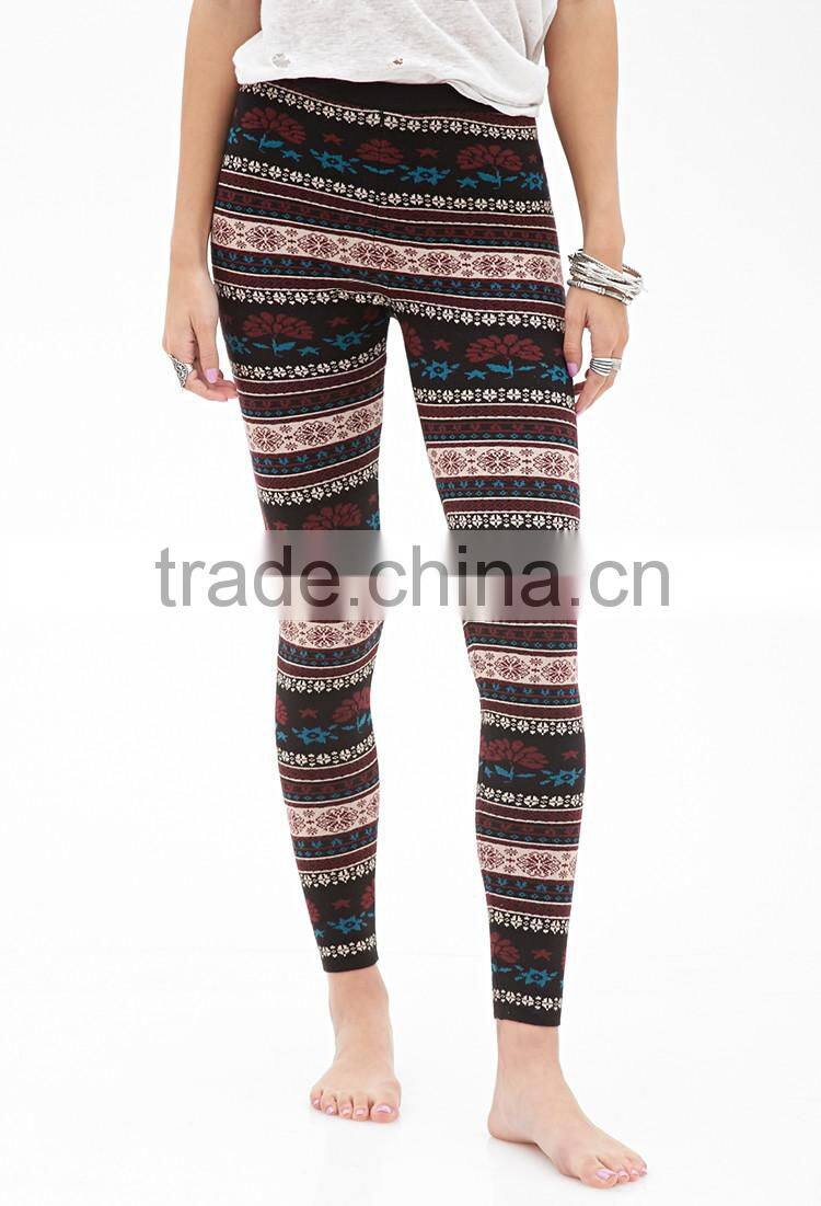 Wholesale girls tight wearing custom fitness leggings