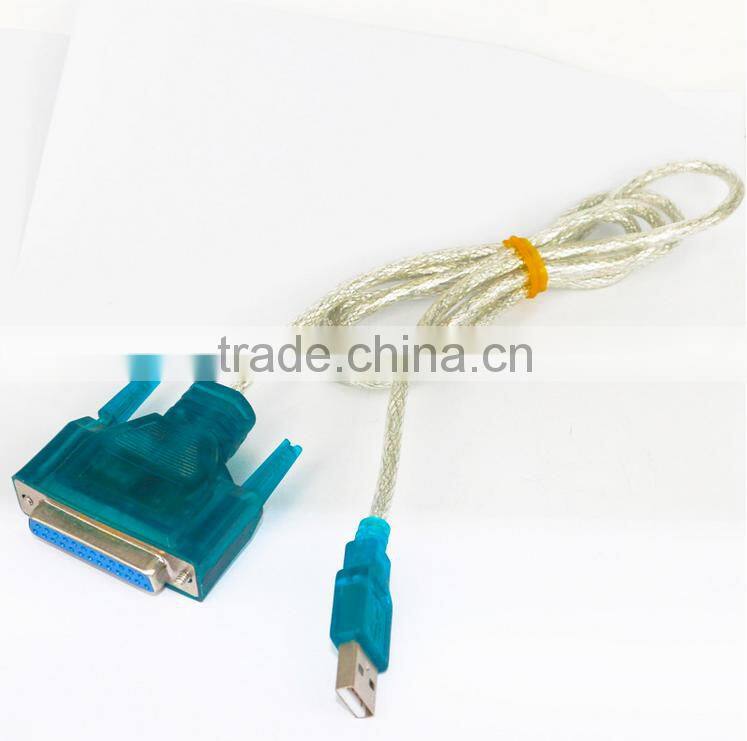 USB AM to DB25 parallel Printer Cable