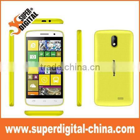 4.0inch mobile phone, 3G smartphone dual sim dual standby, 512MB+4GB