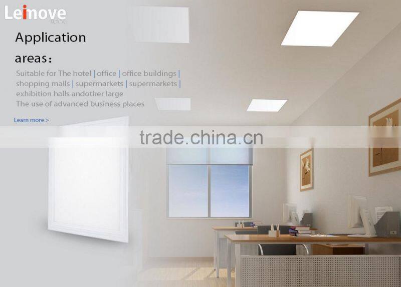 Safety white surface colour changing led panel light