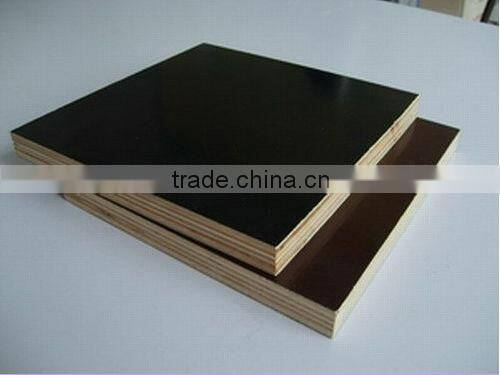 Hot sell 18mm brown/black film faced plywood for africa market
