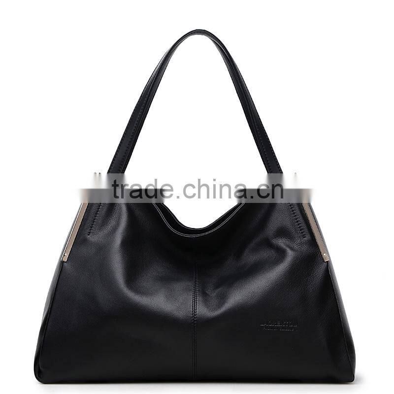 pu designer wholesale leather handbags branded bags made in china