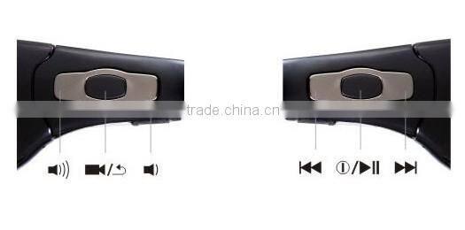1280*720p mp3 function bluetooth hd dvr sunglasses camera