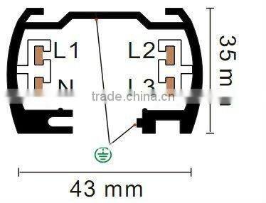European Popular 3 Circuit Light Rail