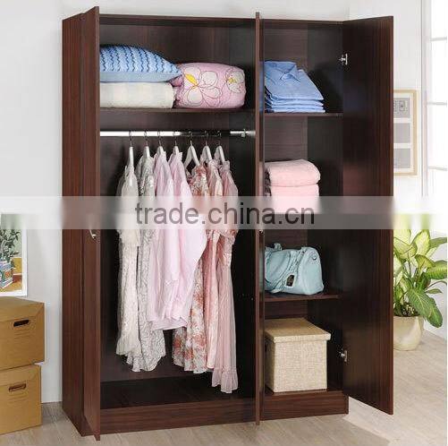 European Style Best Quality chenhongd-999 bedroom wooden wardrobe for sale