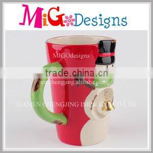 Winter Coffee Mug Ceramics Cute Design Wholesale