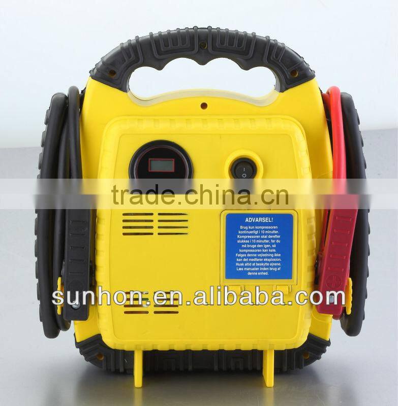 Auto battery Jump booster