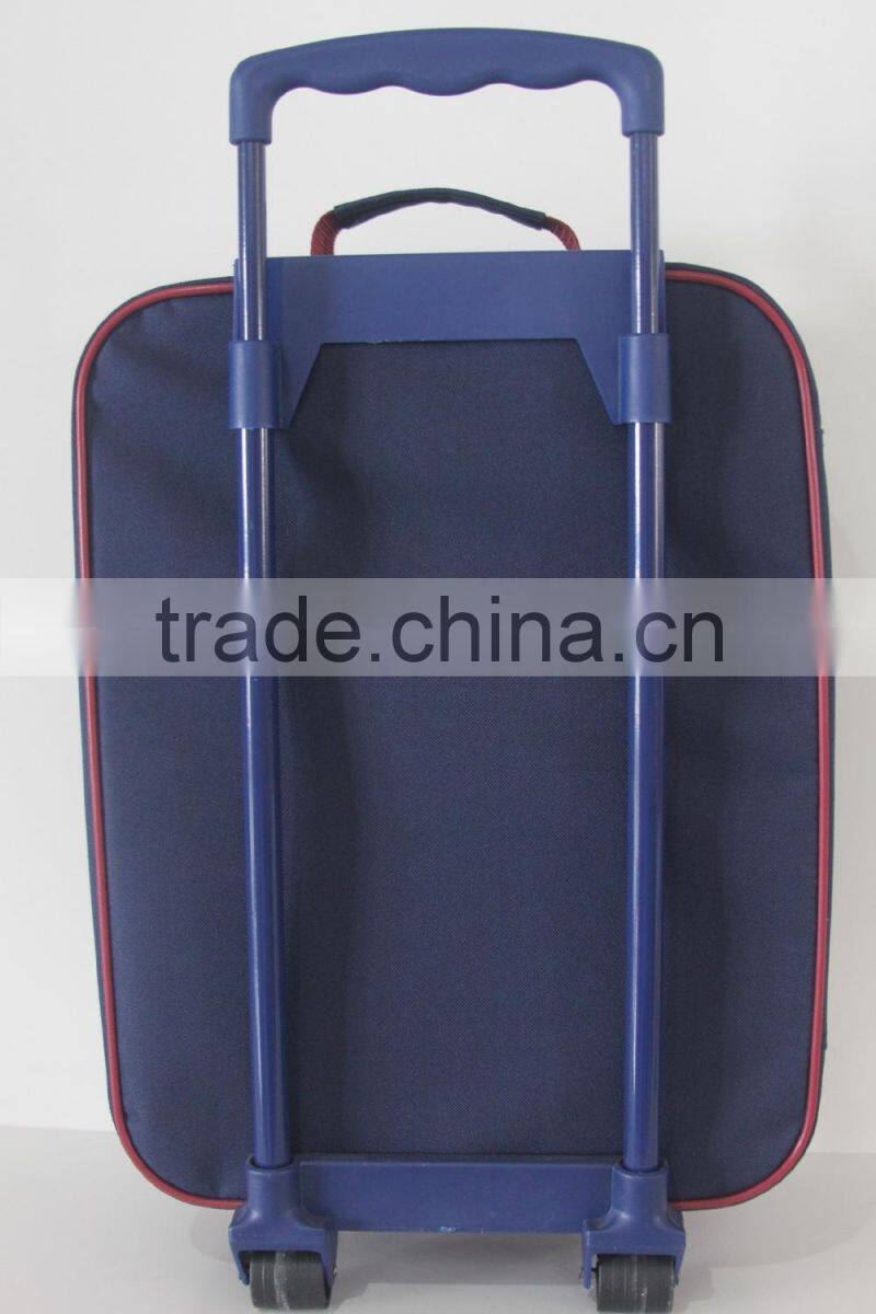 Small teenage luggage hard luggage bag