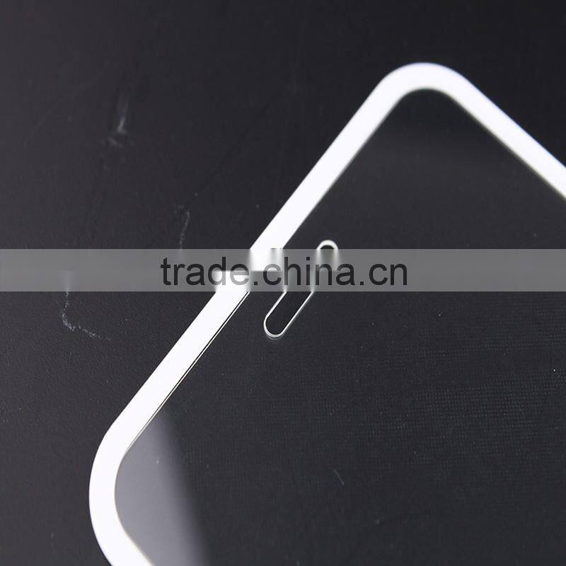 2.5D Small Color Border Nano Coating Glass Screen Protector for Iphone 6