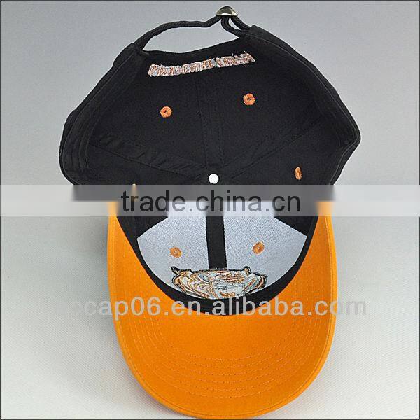 fashion embroidery animal baseball cap