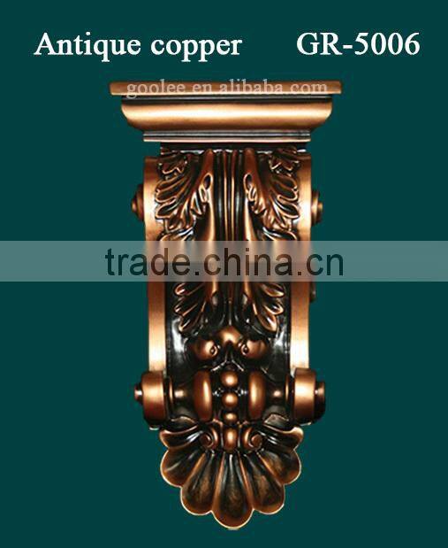 High Quality Home Decoration Polyurehtane Delicate Corbel
