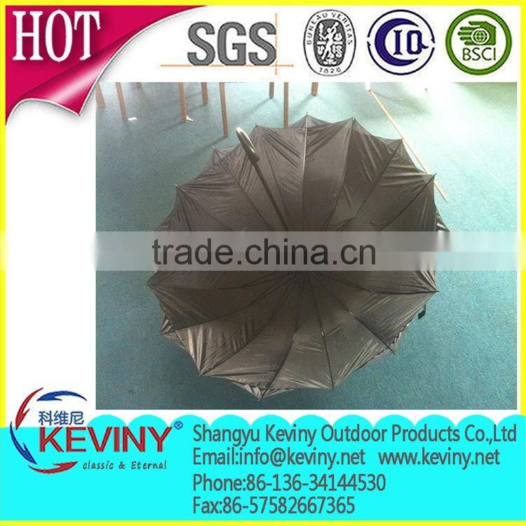 double layers rain umbrella with cheap price manufacture by chinese umbrella factory