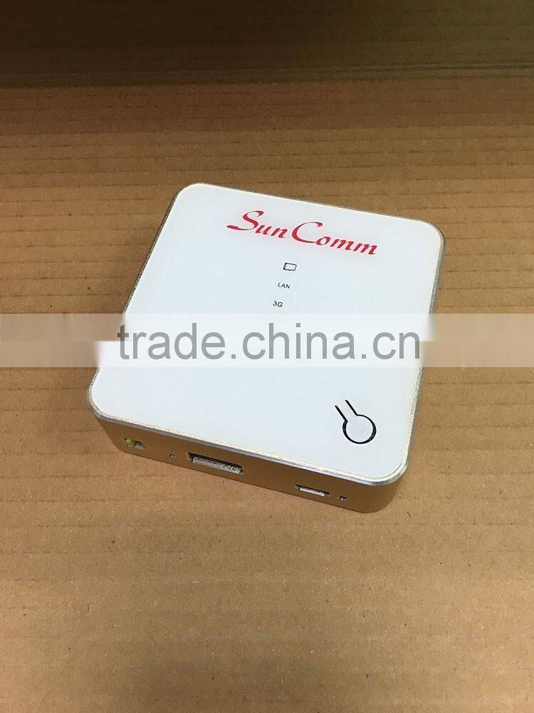 SC-4363-3GR wholesale pocket sim card 3G AP Router with power bank