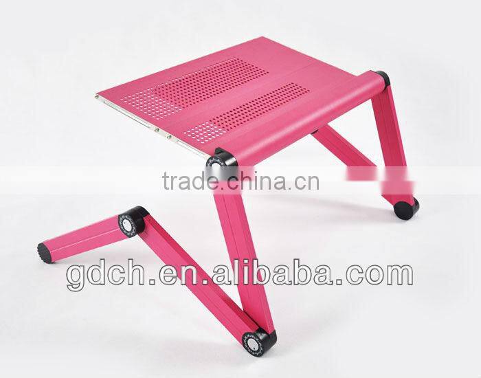 Popular best-selling Portable Folding Laptop Table Stand Desk Bed Sofa