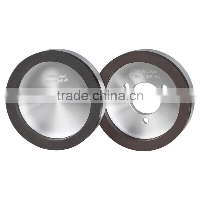 FoShan machinery !!DuoLiDa resin wheel for double edging machine good price glass grinding wheel