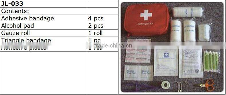 trauma first aid bag