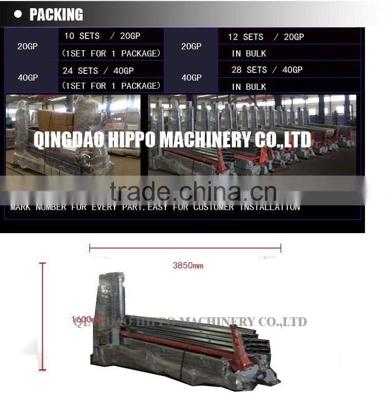 hydraulic tilting type parking system