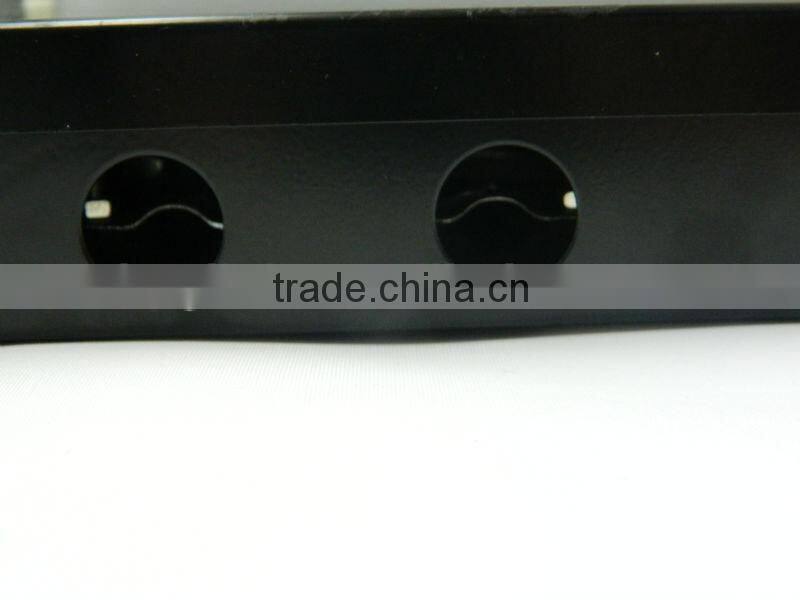 1u box fiber optic patch panel
