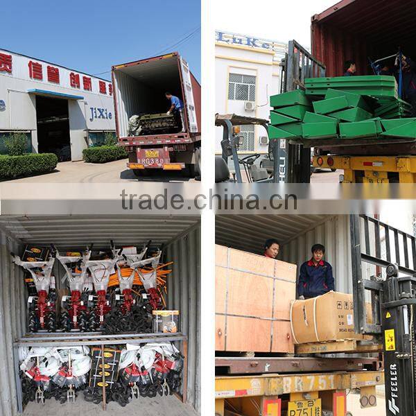 Multifunctional deep plowing, ridging, ditching second hand Farm Tractor