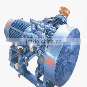 Marine middle pressure air cooling air compressor