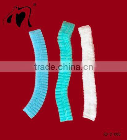 disposable nonwoven bouffant cap for beauty shop