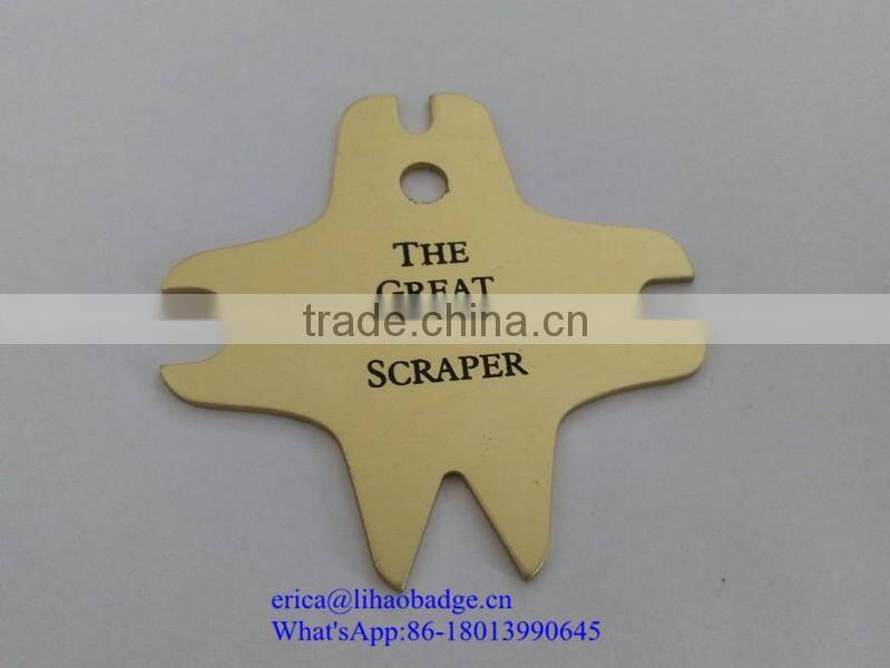 Cheap Aluminum Alloy Botter Opener Custom key bottle opener