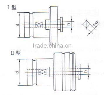 ISO Standard tapping collet