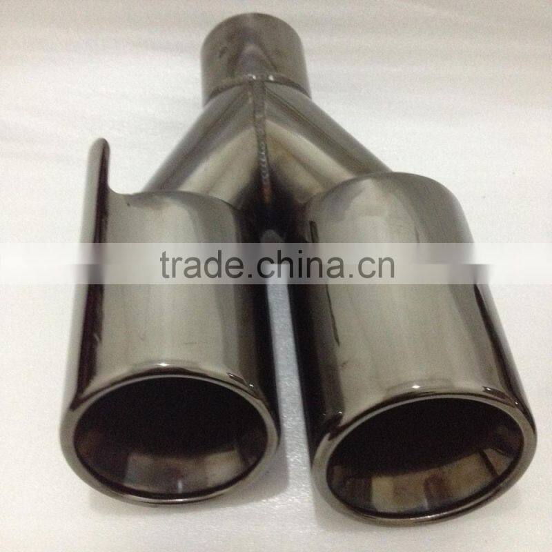 Hot Sale Titanium With Black Plated Y Pipe Suitable for BMW