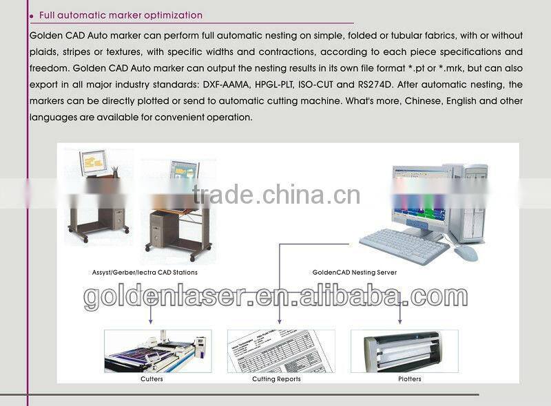 Membrane Structure Tent Laser Cutting Bed 320cm width