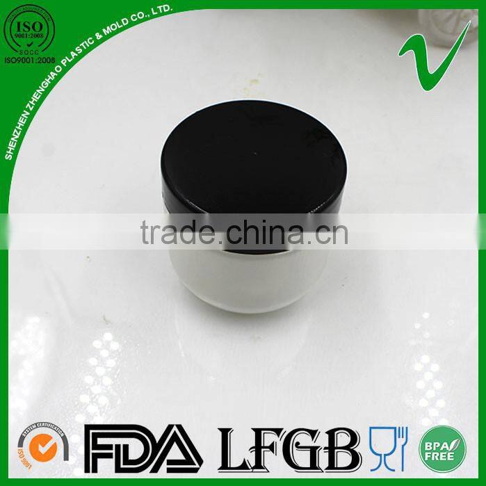 pp durable high quality plastic 100ml container for cream use