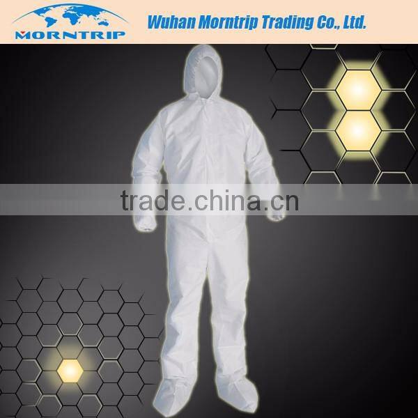 Microporous Non-woven Disposable Safety Coverall