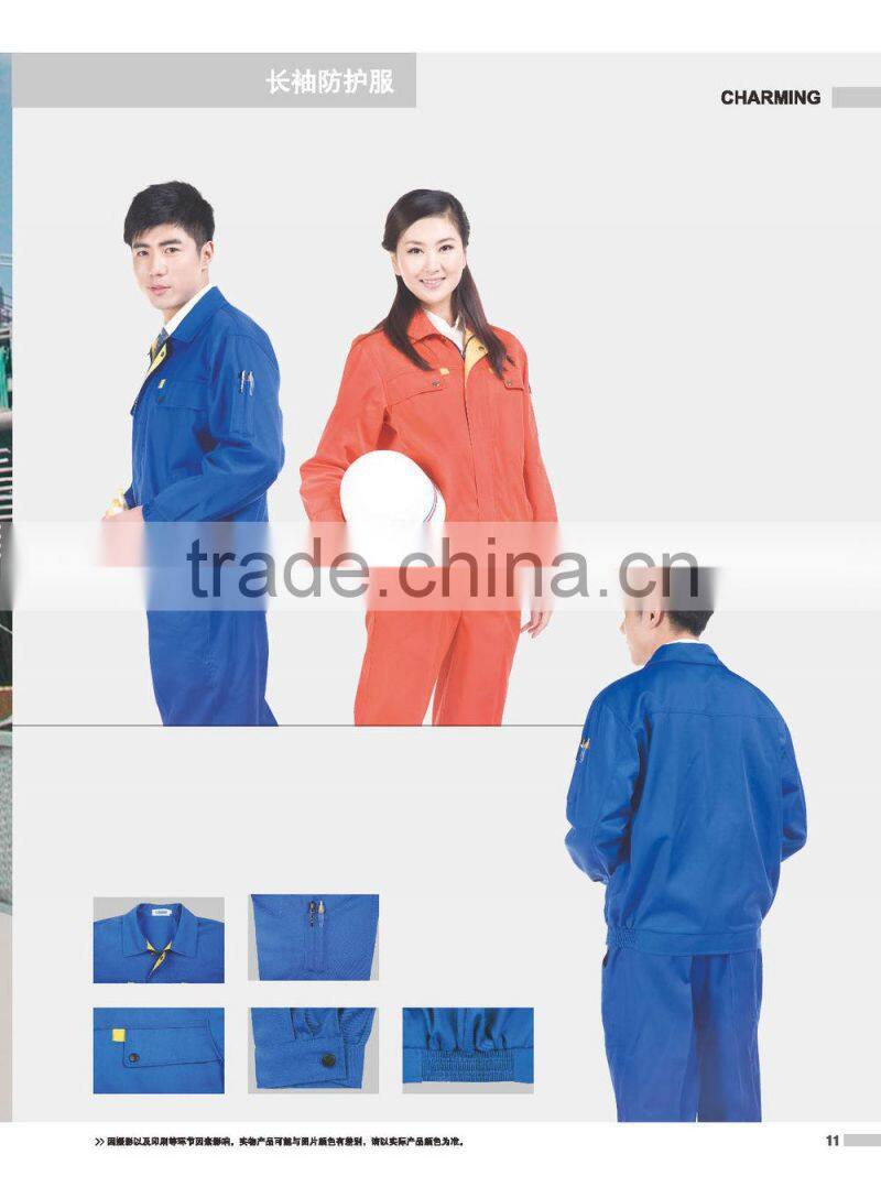 long sleeves protective functional work wear