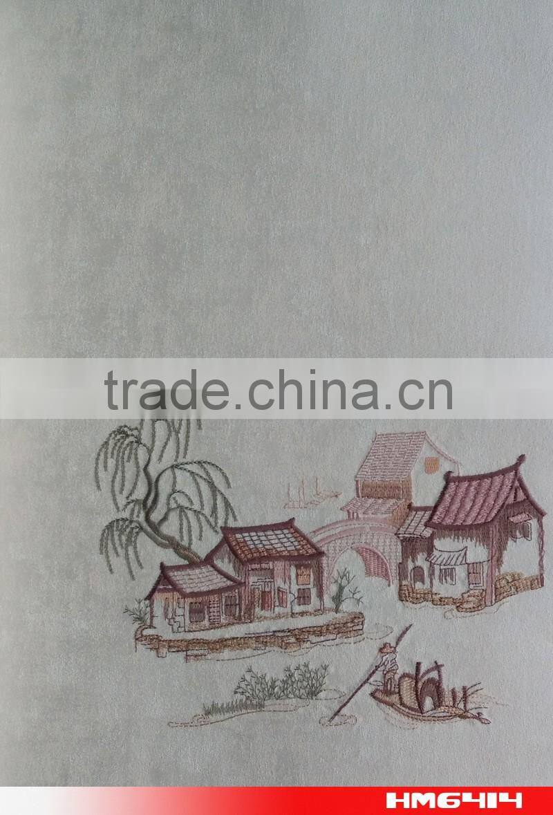 high class seamless wallcovering 2.8m width 60m length HM6416