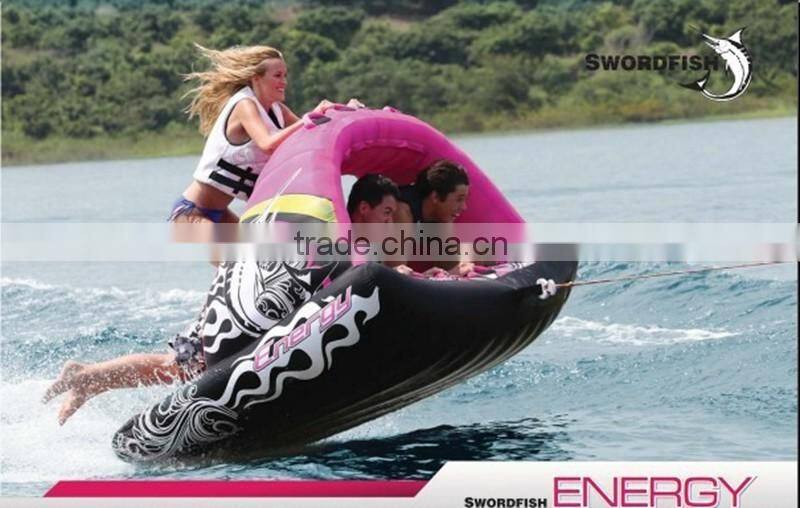 Hot Sale 4 Person Energy Inflatable Water Ski Tubes from China