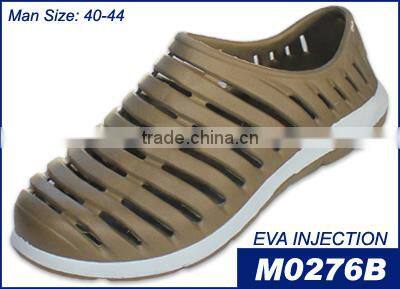 Fashion Plastic Garden Clogs Jelly Shoes